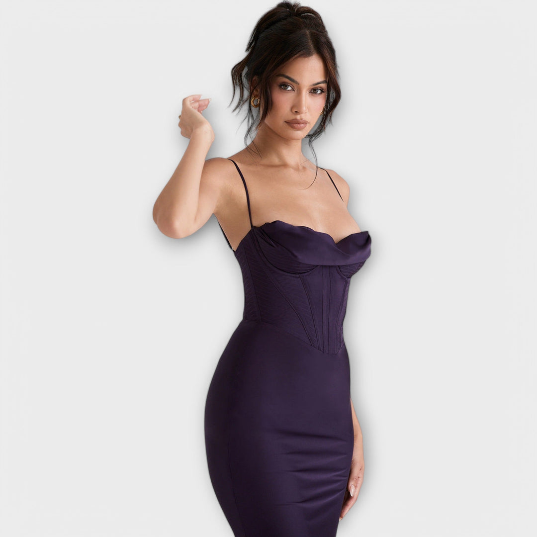 Luxe maxi jurk