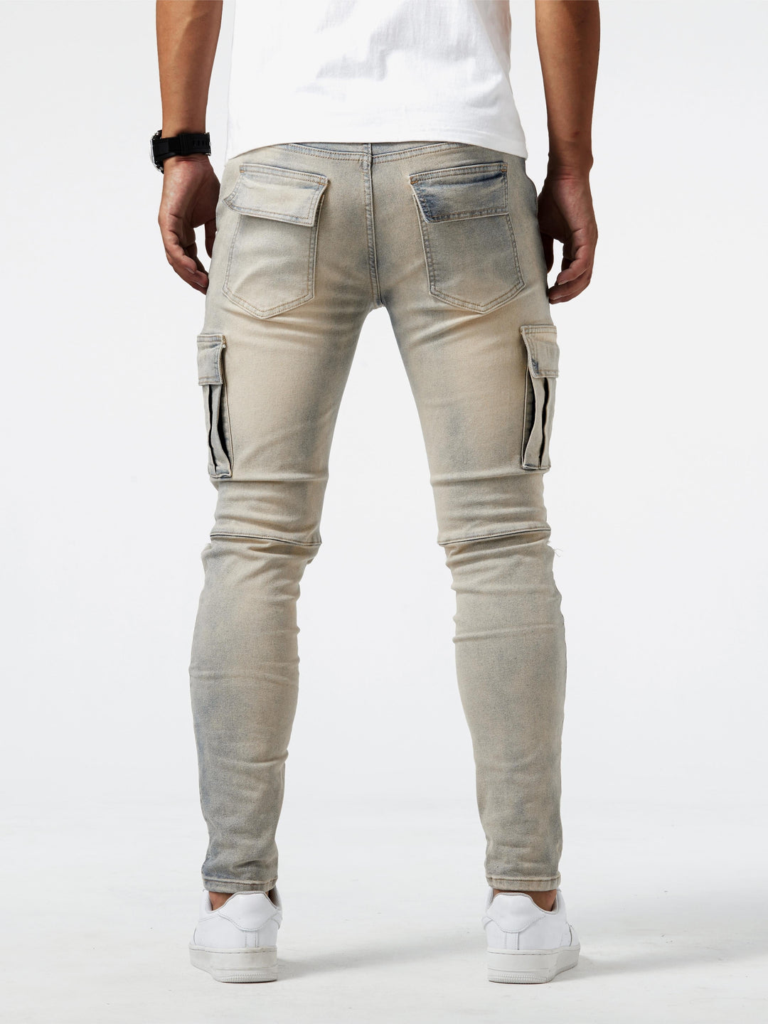 Johan® | Slim Fit Cargo Jeans