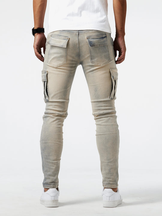 Johan® | Slim Fit Cargo Jeans