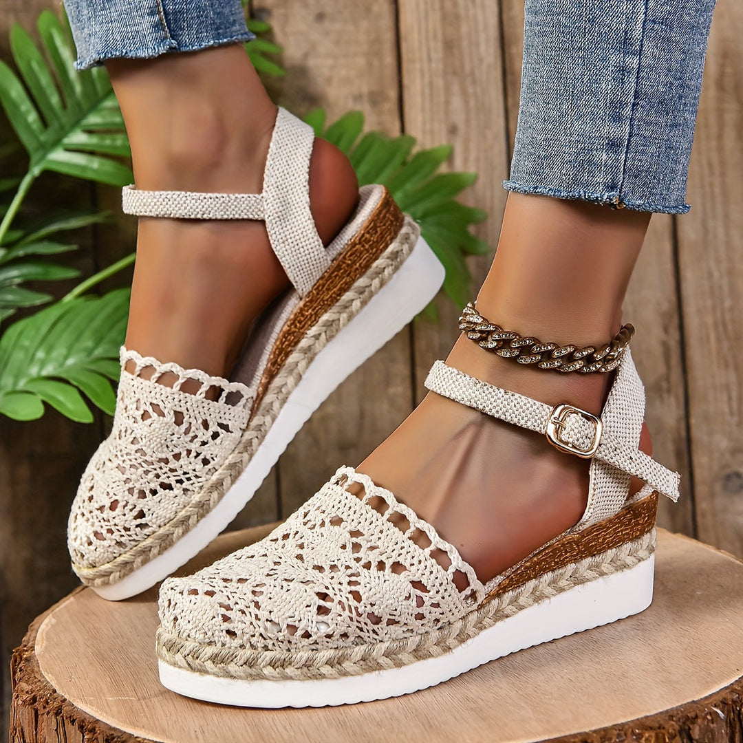 ATMUNGSAKTIVE ORTHOPÄDISCHE SANDALEN MIA – KOMFORT FÜR FÜSSE