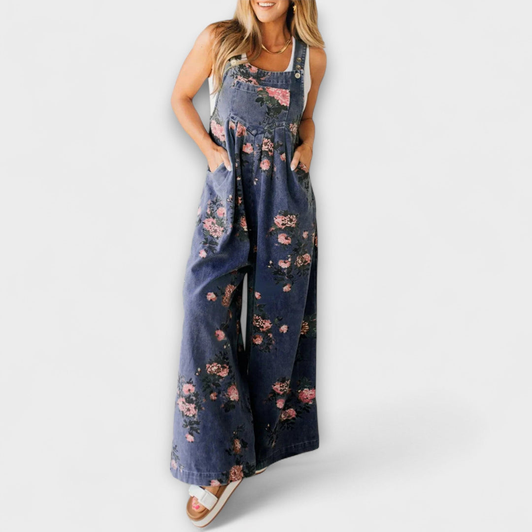 BETHANY – MODISCHER BLUMENMUSTER STIL