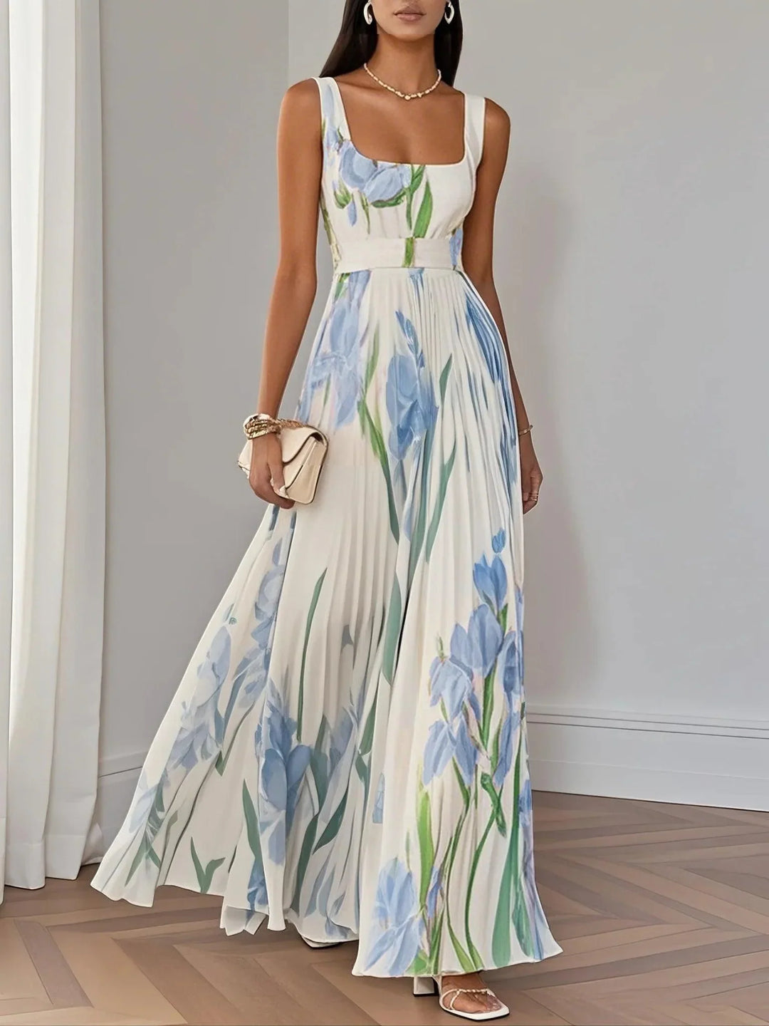 LIVIANA – ELEGANTES PLISSEE DESIGN