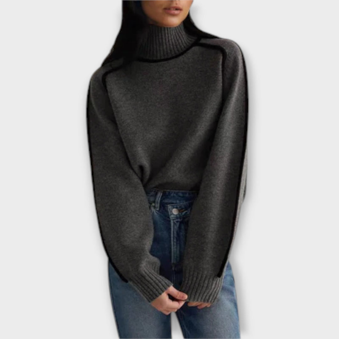 Weicher & Eleganter Rollkragenpullover