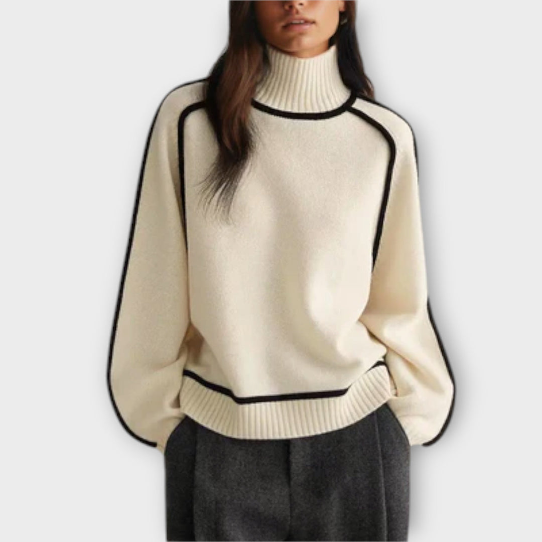 Weicher & Eleganter Rollkragenpullover