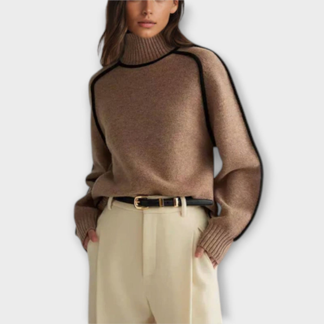 Weicher & Eleganter Rollkragenpullover