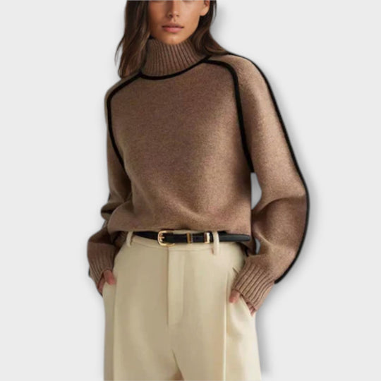 Weicher & Eleganter Rollkragenpullover