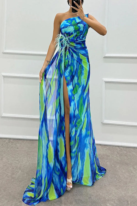 Noemi | Lebhaftes Maxikleid