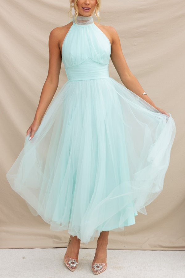 ROSE | ELEGANTES LANGES KLEID