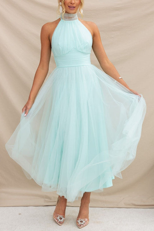 ROSE | ELEGANTES LANGES KLEID