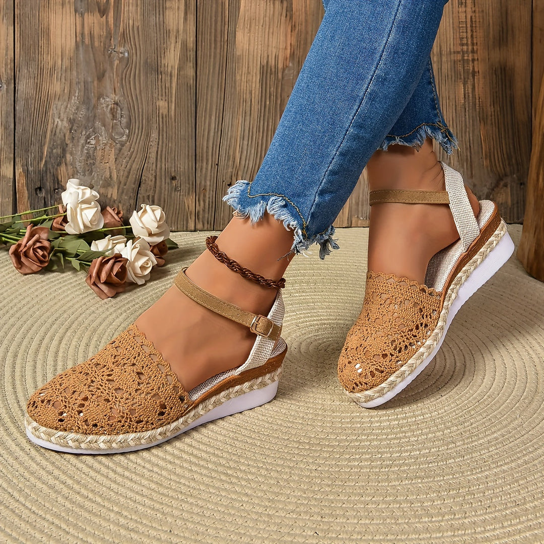 ATMUNGSAKTIVE ORTHOPÄDISCHE SANDALEN MIA – KOMFORT FÜR FÜSSE