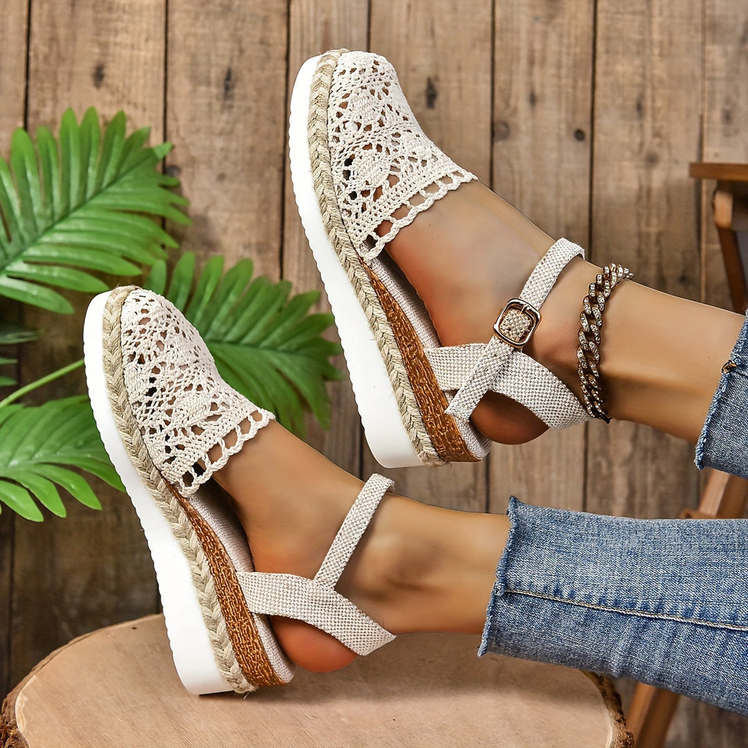 ATMUNGSAKTIVE ORTHOPÄDISCHE SANDALEN MIA – KOMFORT FÜR FÜSSE
