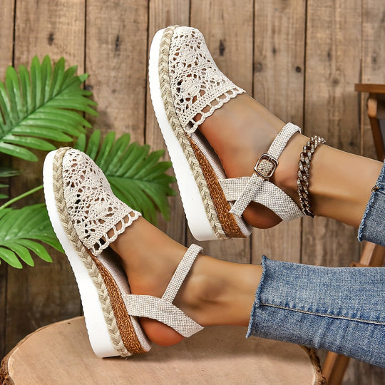 ATMUNGSAKTIVE ORTHOPÄDISCHE SANDALEN MIA – KOMFORT FÜR FÜSSE