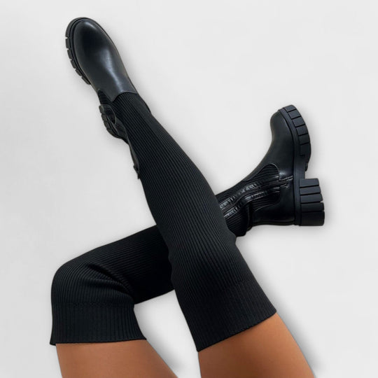 OVERKNEE-STIEFEL - ELEGANT, VIELSEITIG, BEQUEM -