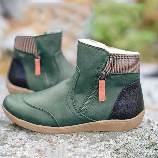 AMELIA™ – WASSERDICHTE FUSSFREUNDLICHE STIEFEL