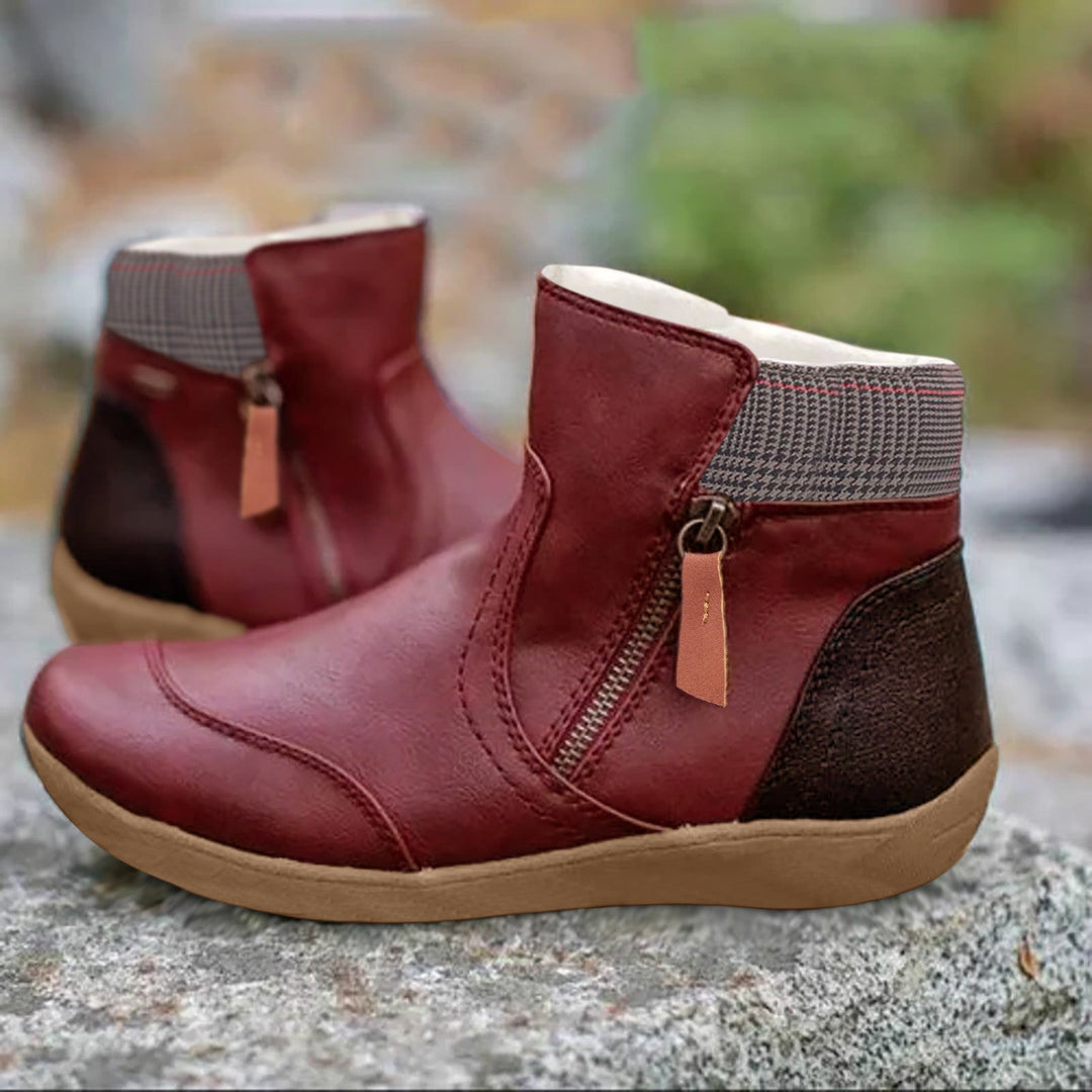 AMELIA™ – WASSERDICHTE FUSSFREUNDLICHE STIEFEL