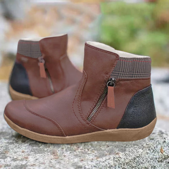AMELIA™ – WASSERDICHTE FUSSFREUNDLICHE STIEFEL