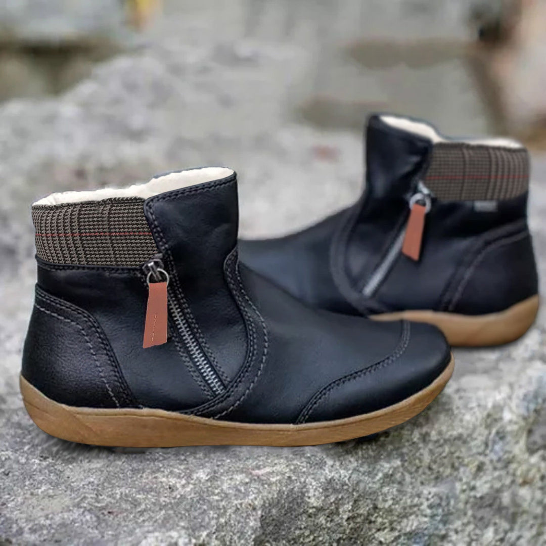 AMELIA™ – WASSERDICHTE FUSSFREUNDLICHE STIEFEL
