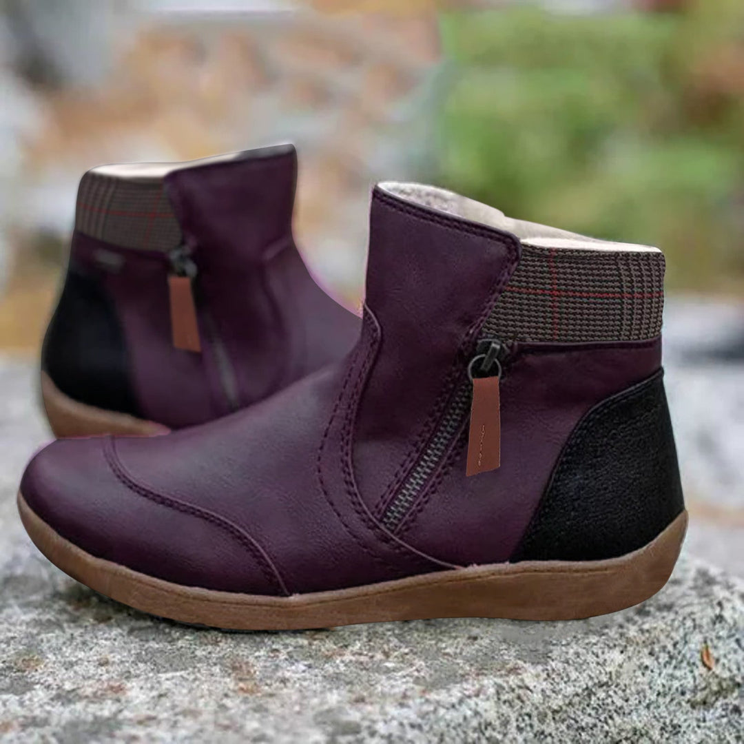 AMELIA™ – WASSERDICHTE FUSSFREUNDLICHE STIEFEL