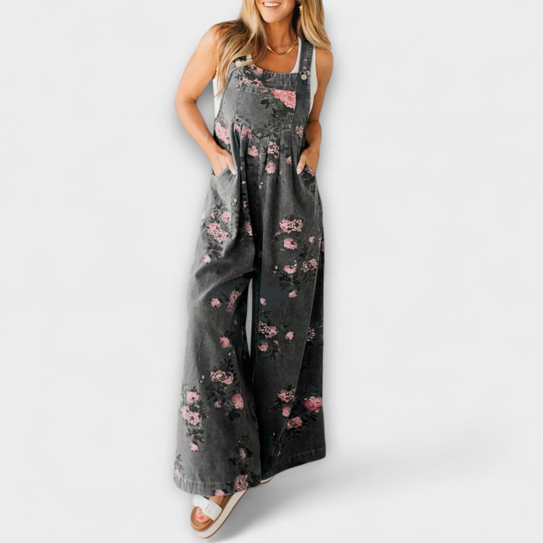 BETHANY – MODISCHER BLUMENMUSTER STIL