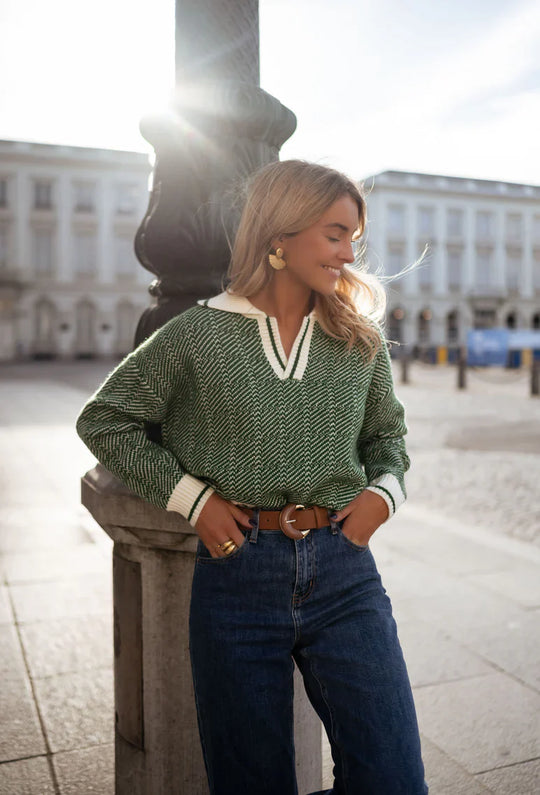 EMILIA™ – ELEGANTER GRÜNER STIL