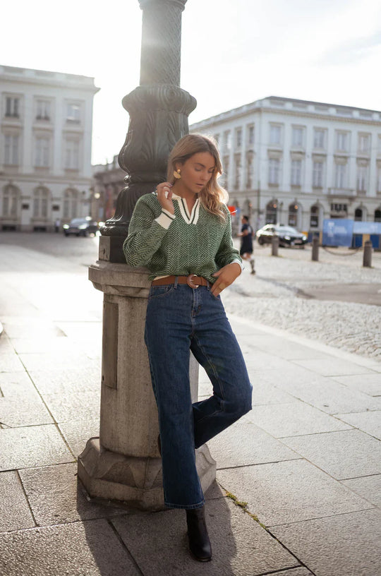 EMILIA™ – ELEGANTER GRÜNER STIL