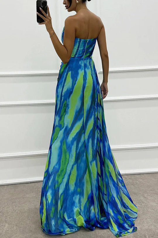 Noemi | Lebhaftes Maxikleid