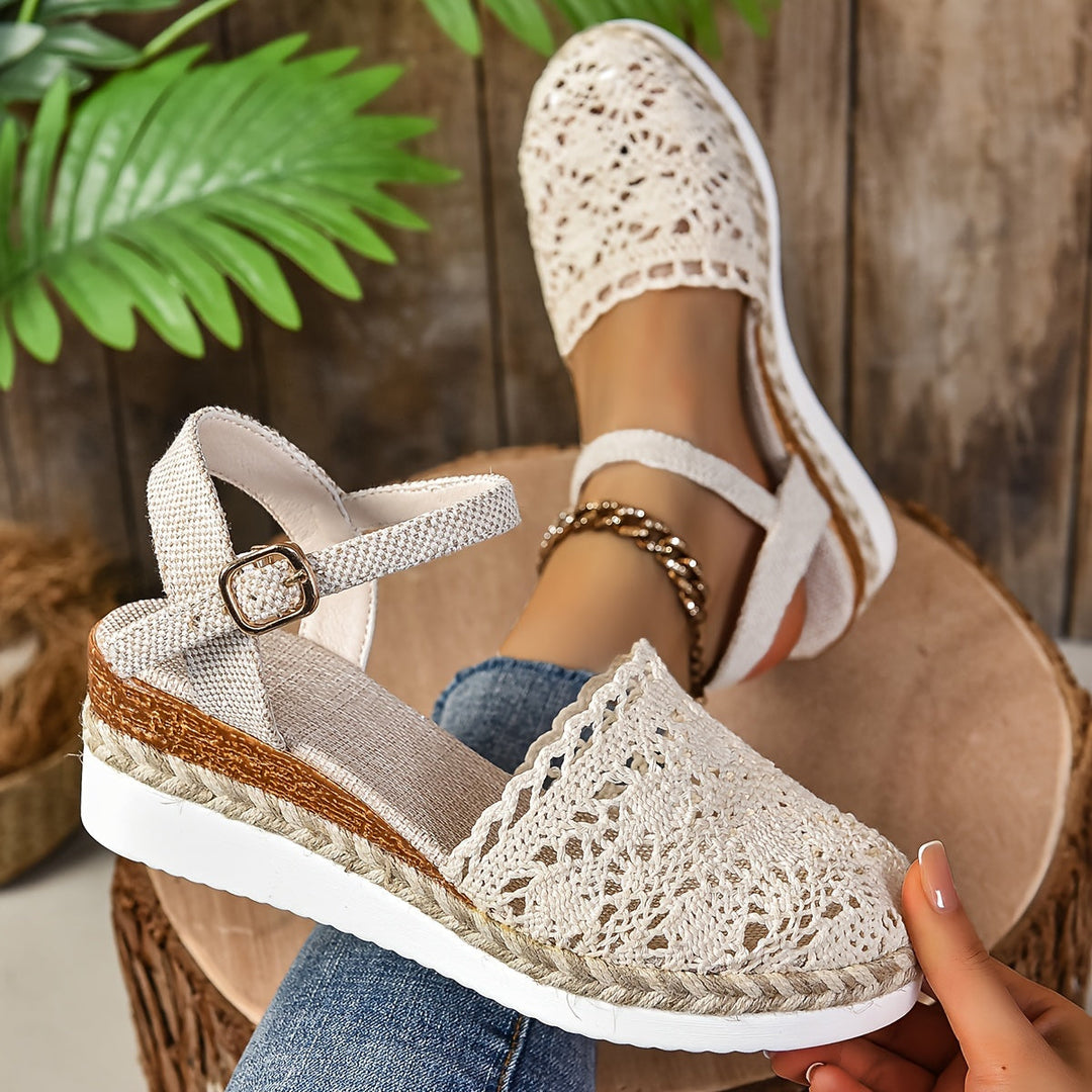 ATMUNGSAKTIVE ORTHOPÄDISCHE SANDALEN MIA – KOMFORT FÜR FÜSSE