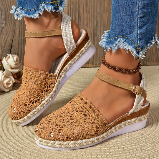 ATMUNGSAKTIVE ORTHOPÄDISCHE SANDALEN MIA – KOMFORT FÜR FÜSSE