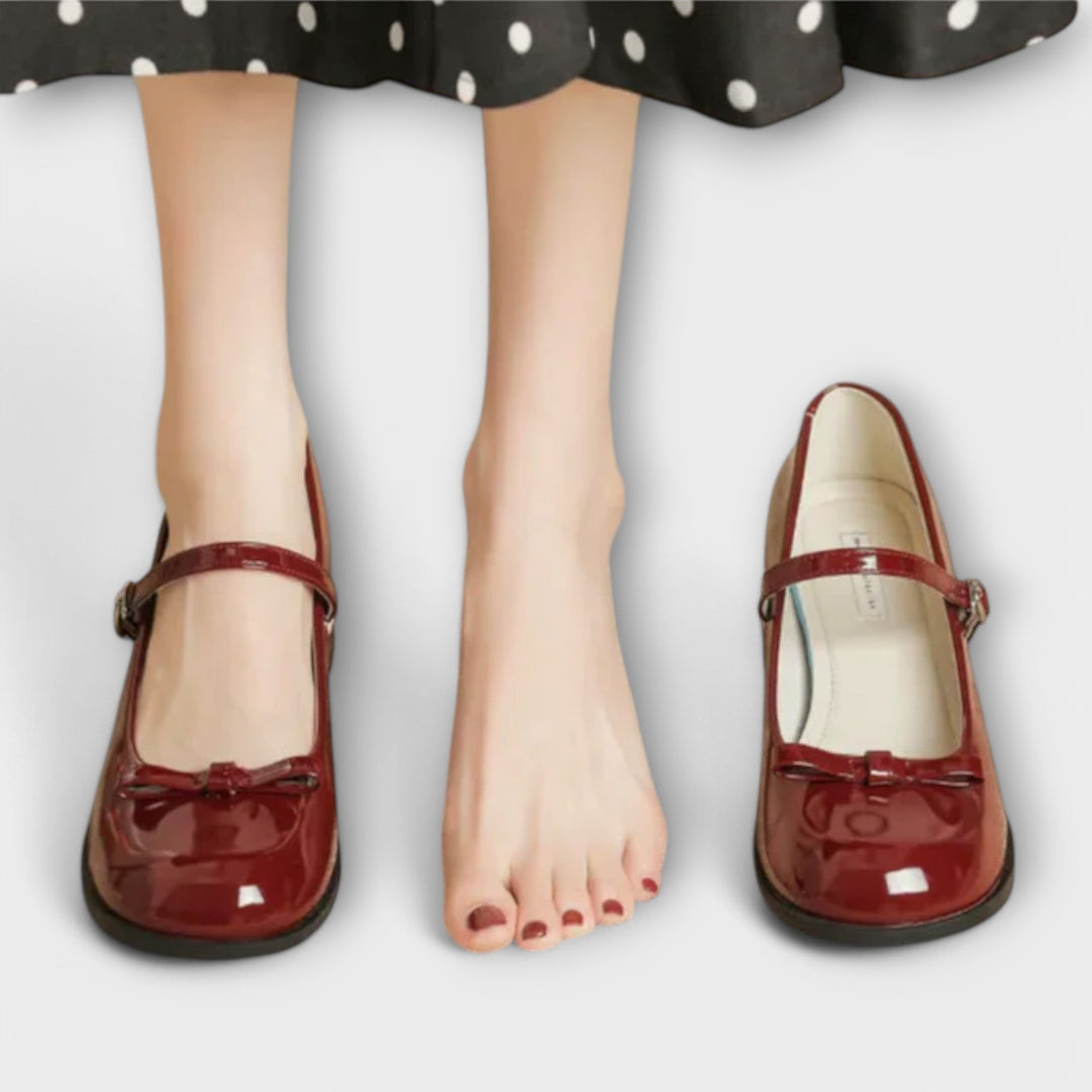 MARY JANE HAKKEN SCHUHE – CLASSIC, COMFORTABLE, STYLISH