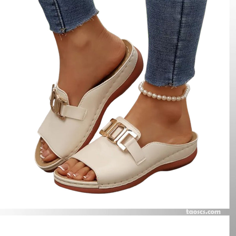 Luisa | orthopädische Keilsandalen für Frauen