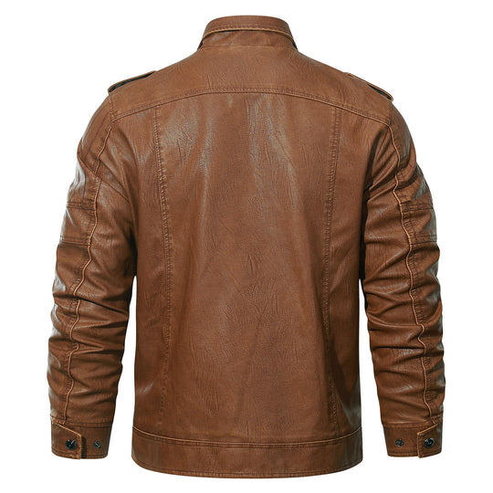 Tobias® | Bikerjacke aus Fleece