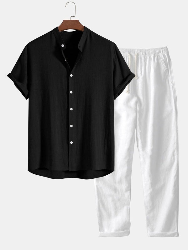 LUCA - LUXE LEINEN HEMD & HOSE SET