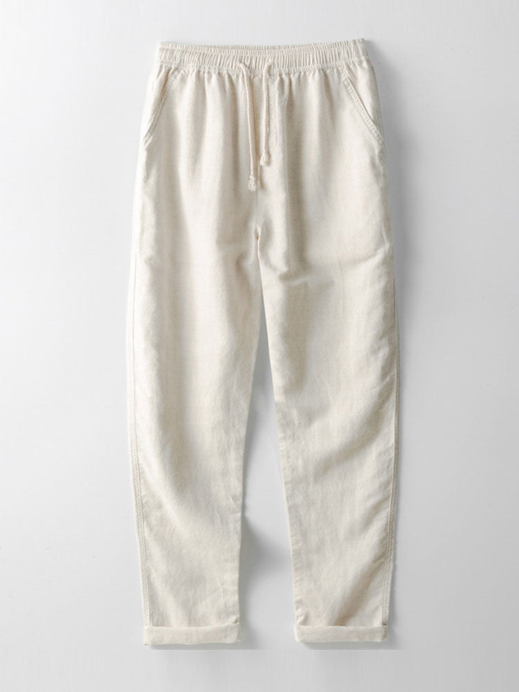 LUCA - LUXE LEINEN HEMD & HOSE SET