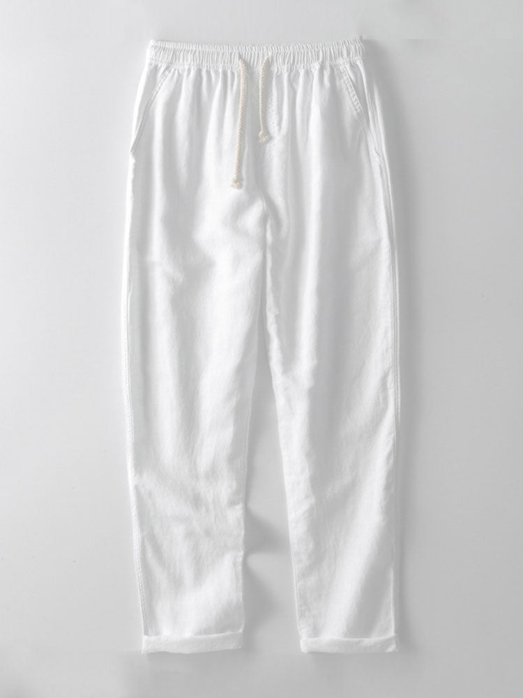 LUCA - LUXE LEINEN HEMD & HOSE SET