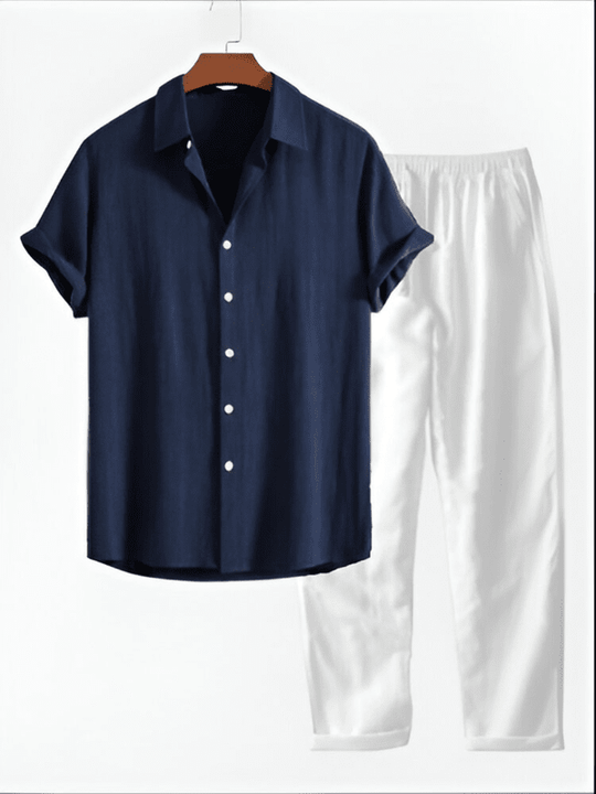 LUCA - LUXE LEINEN HEMD & HOSE SET