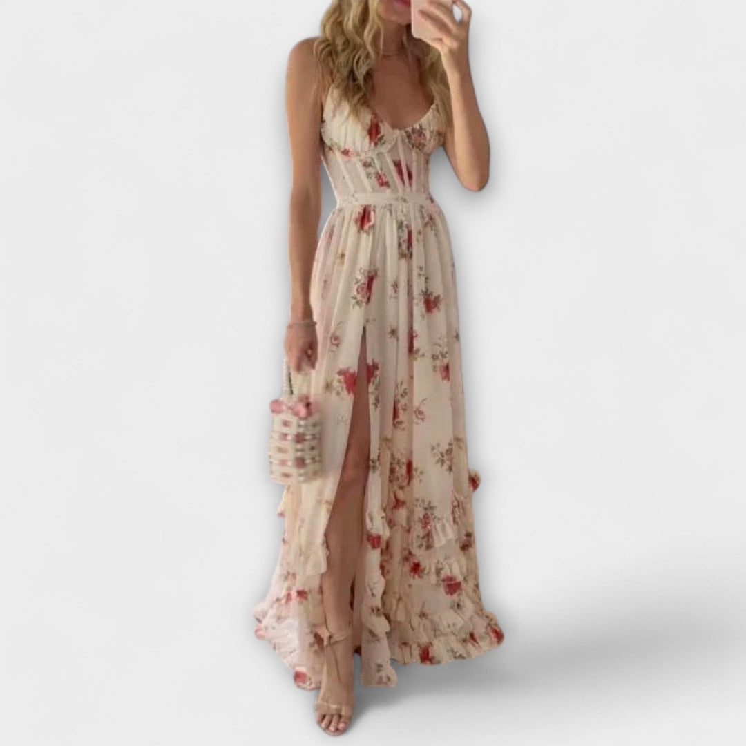 Kleid mit Blumenmuster