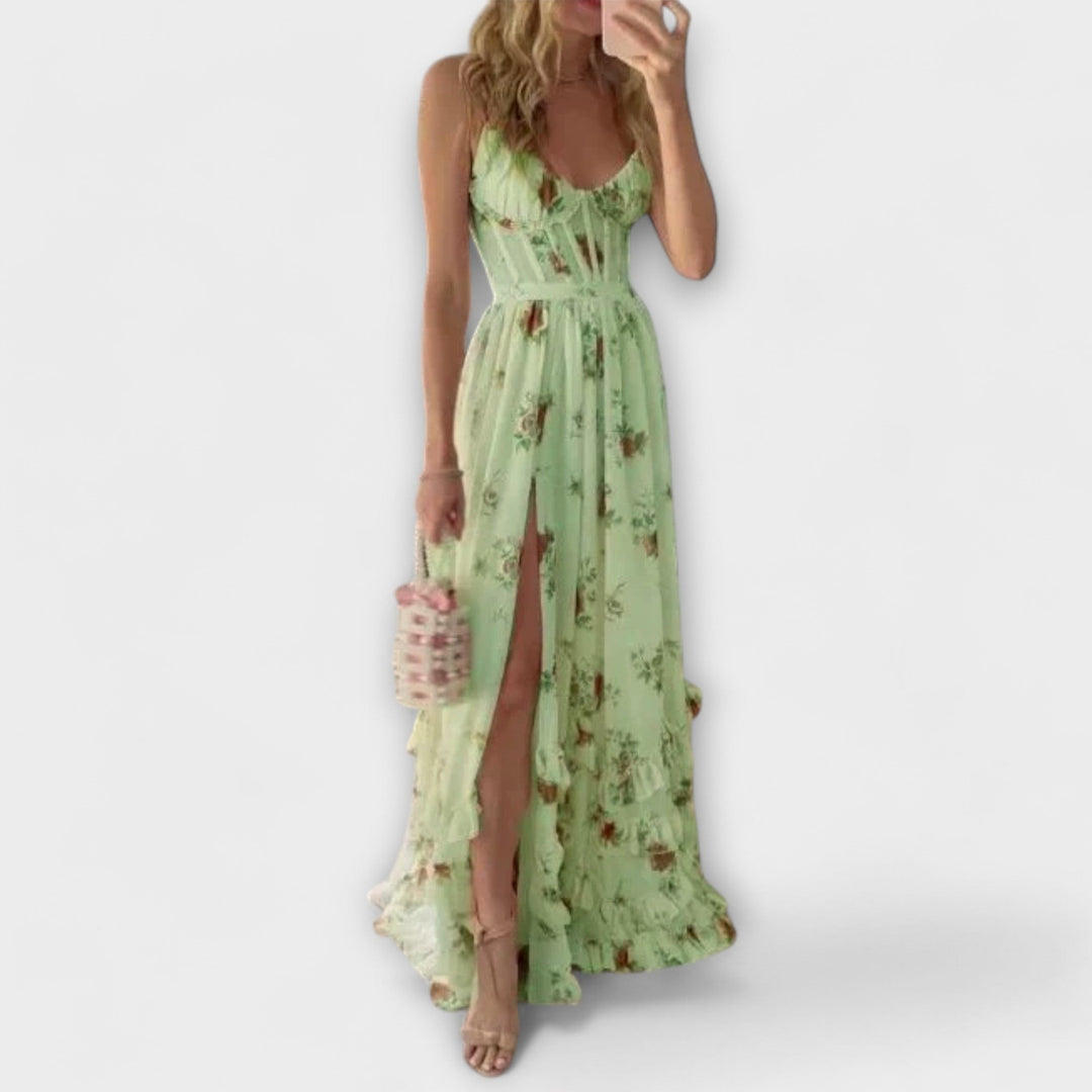 Kleid mit Blumenmuster
