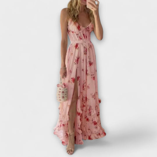 Kleid mit Blumenmuster