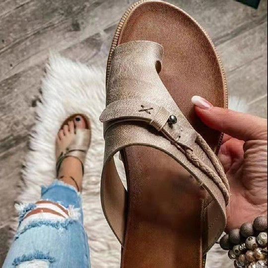 FERNANDA BEQUEME ELEGANTE SANDALEN – KOMFORT FÜR JEDEN TAG