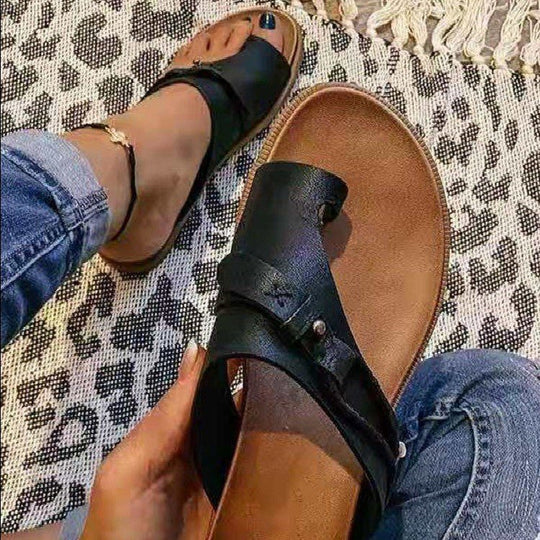 FERNANDA BEQUEME ELEGANTE SANDALEN – KOMFORT FÜR JEDEN TAG