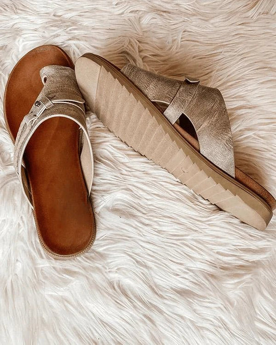 FERNANDA BEQUEME ELEGANTE SANDALEN – KOMFORT FÜR JEDEN TAG