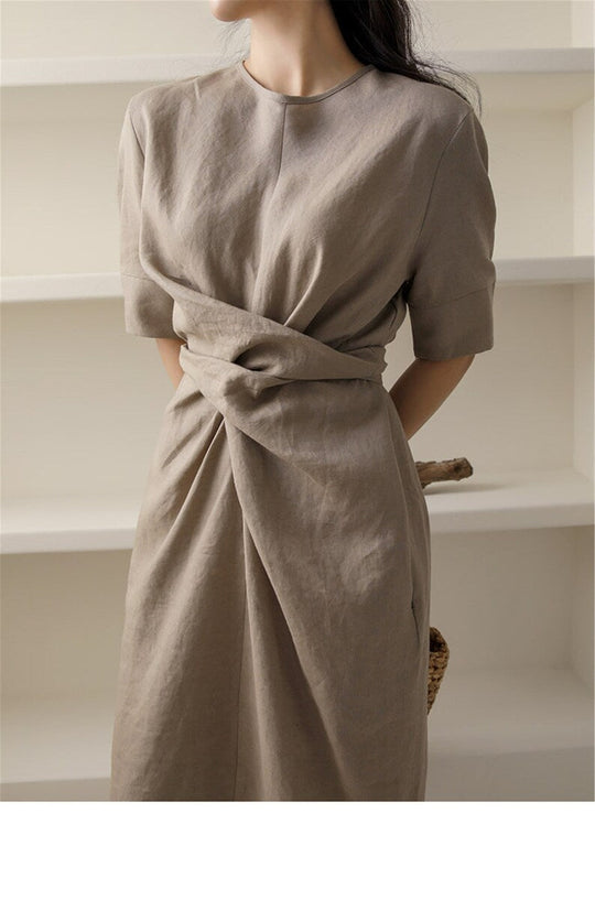 ZARIA | EINZIGARTIGES LEINENKLEID