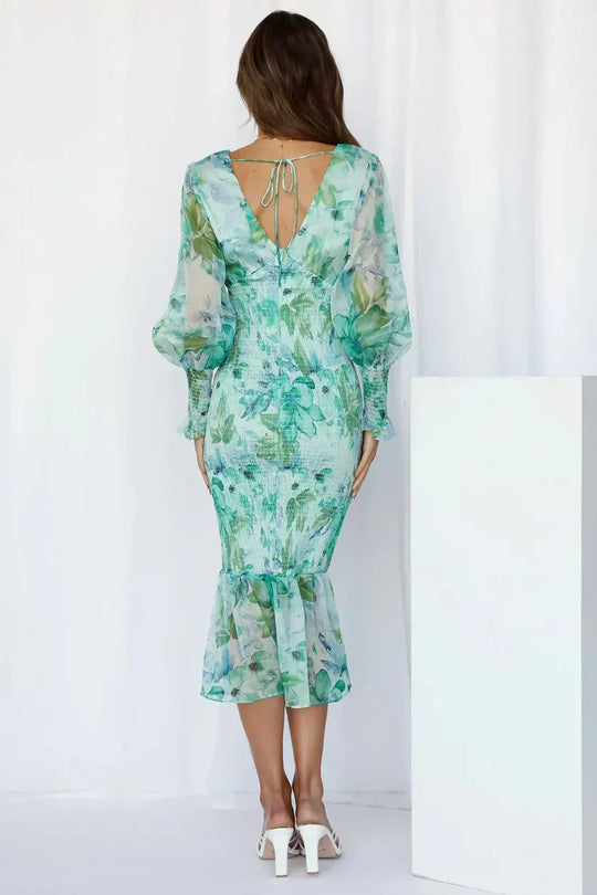 MILLIE – ELEGANTES BLUMENMUSTER TRÄGT KOMFORT
