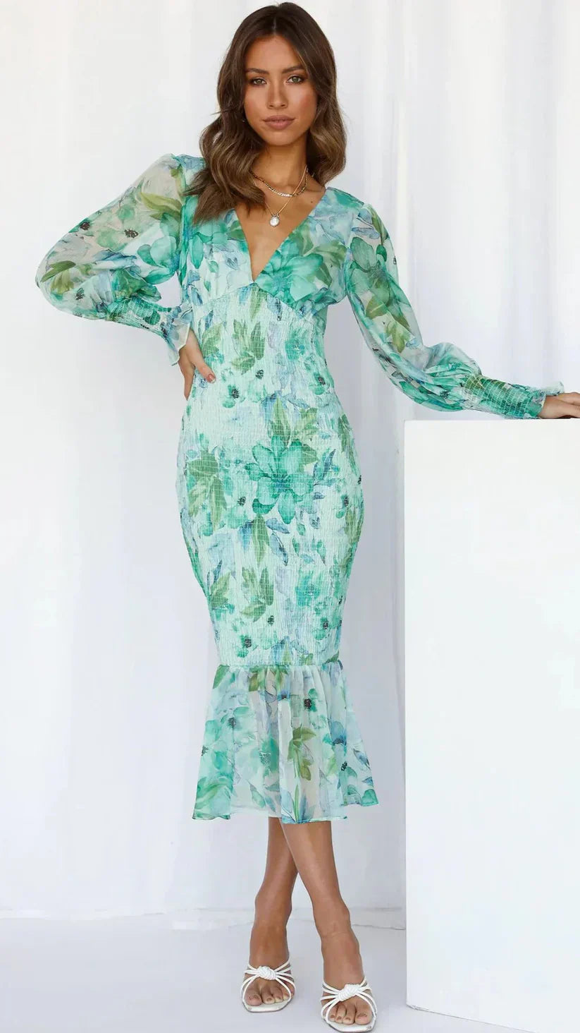 MILLIE – ELEGANTES BLUMENMUSTER TRÄGT KOMFORT