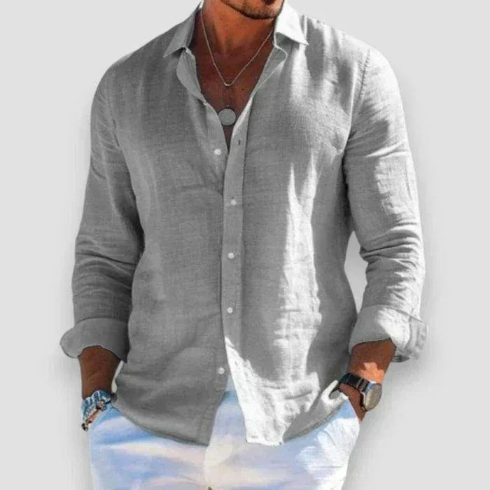 Matteo - Klassisches und lässiges Sommerhemd