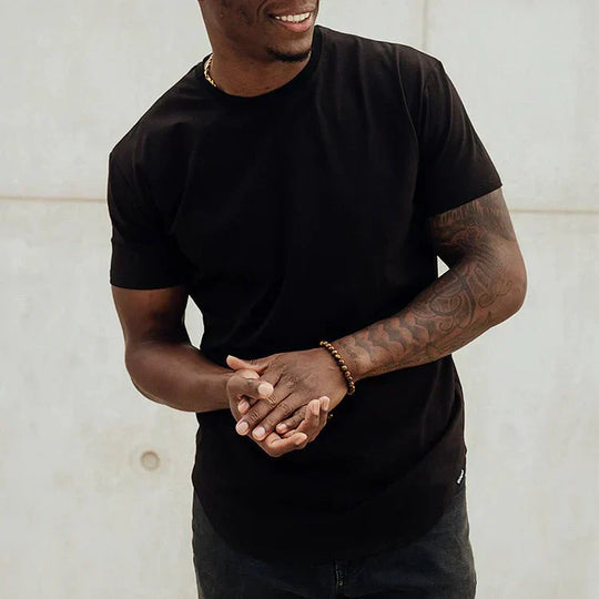 ANGELO - Shape Shirt Mit Sportlichem Schnitt