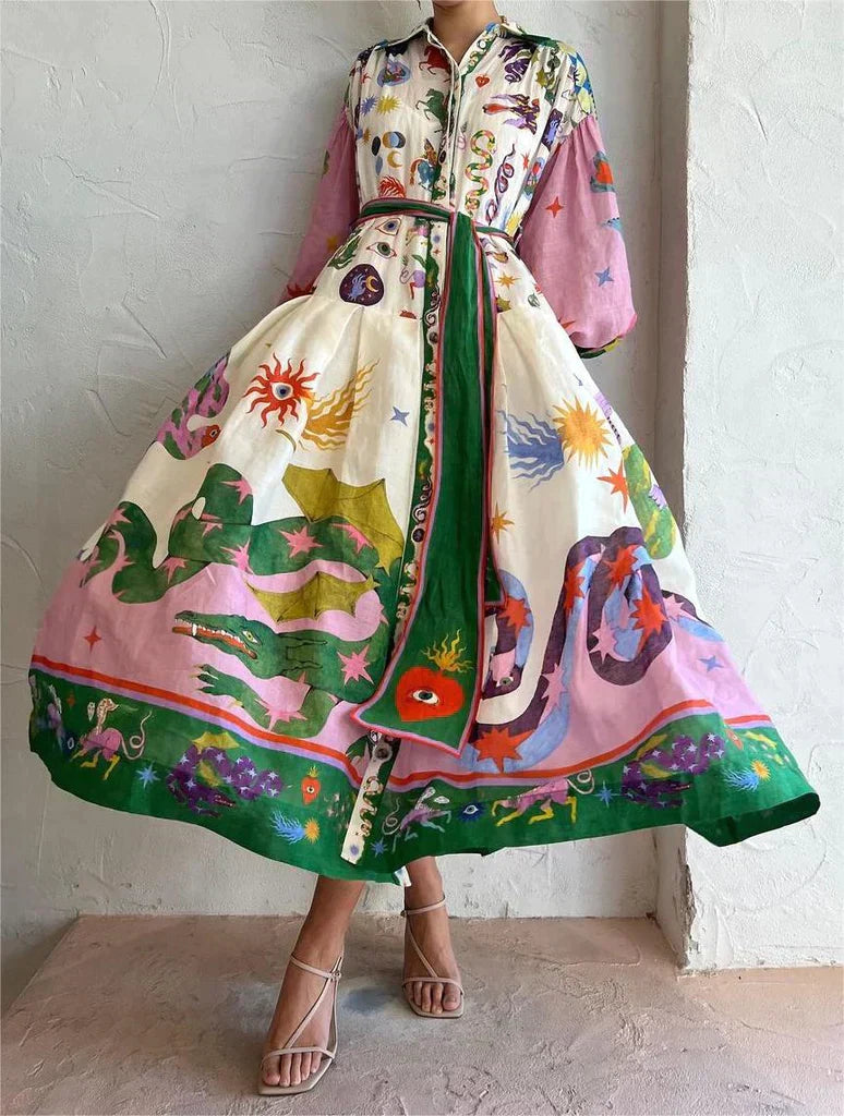 SOYRAYA | MAXI KLEID FÜR JEDEN ANLASS