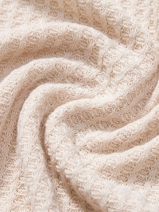 WAFFELSTRICK POLO – ELEGANT RAFFINIERT VIELSEITIG