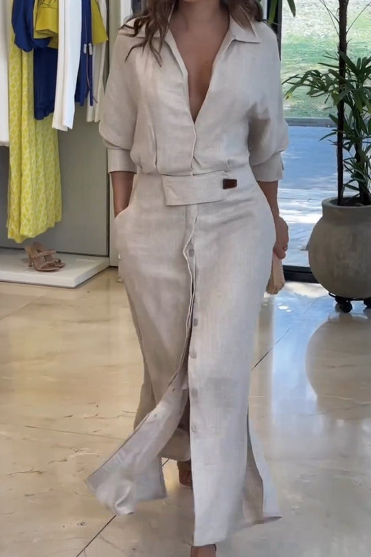 JEANETTE – ELEGANTES MAXIKLEID FÜR JEDEN ANLASS