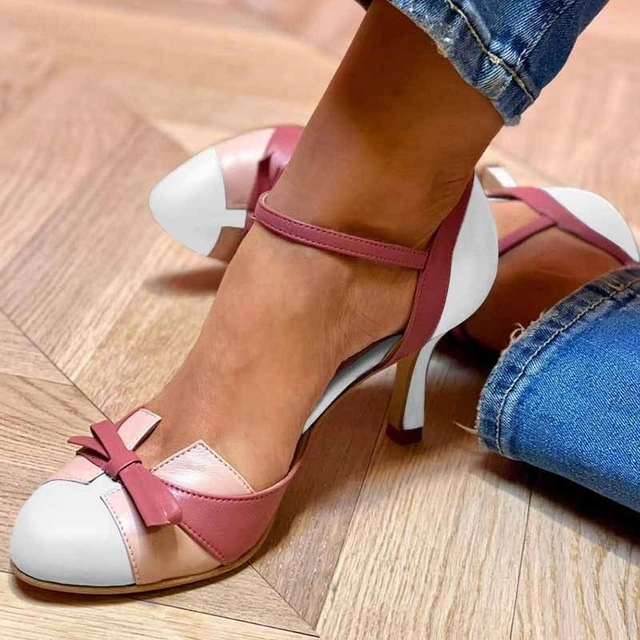 JULIA | ELEGANTE SANDALE MIT ABSATZ